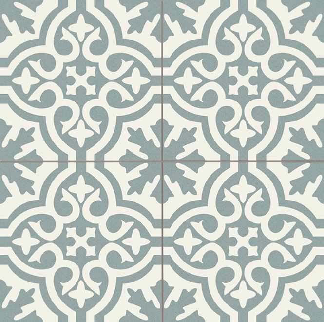 Керамогранит VENICE Blue Pre-cut 45x45 арт. 71940