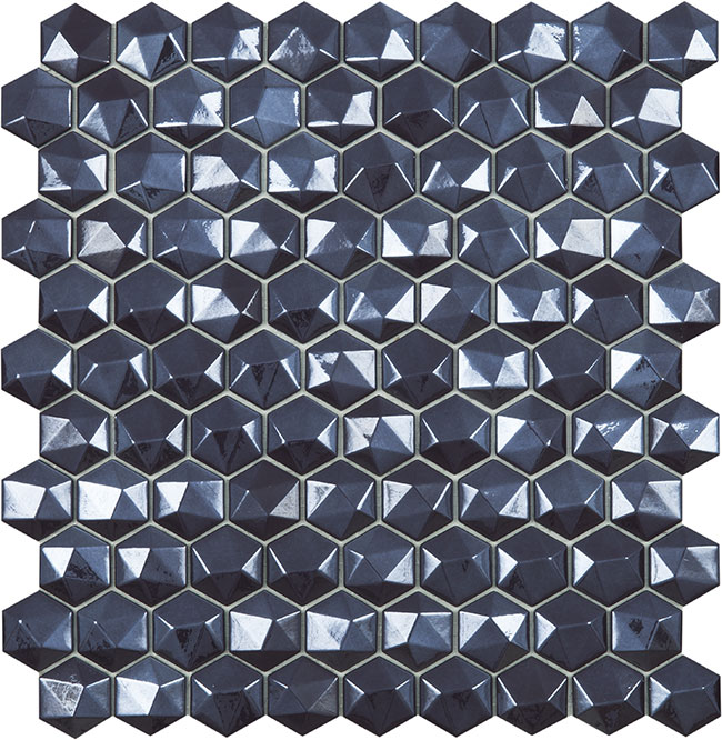 VIDREPUR DIAMOND RADIANT HEX (3.5х3.5) 31.7х30.7 арт. 40730