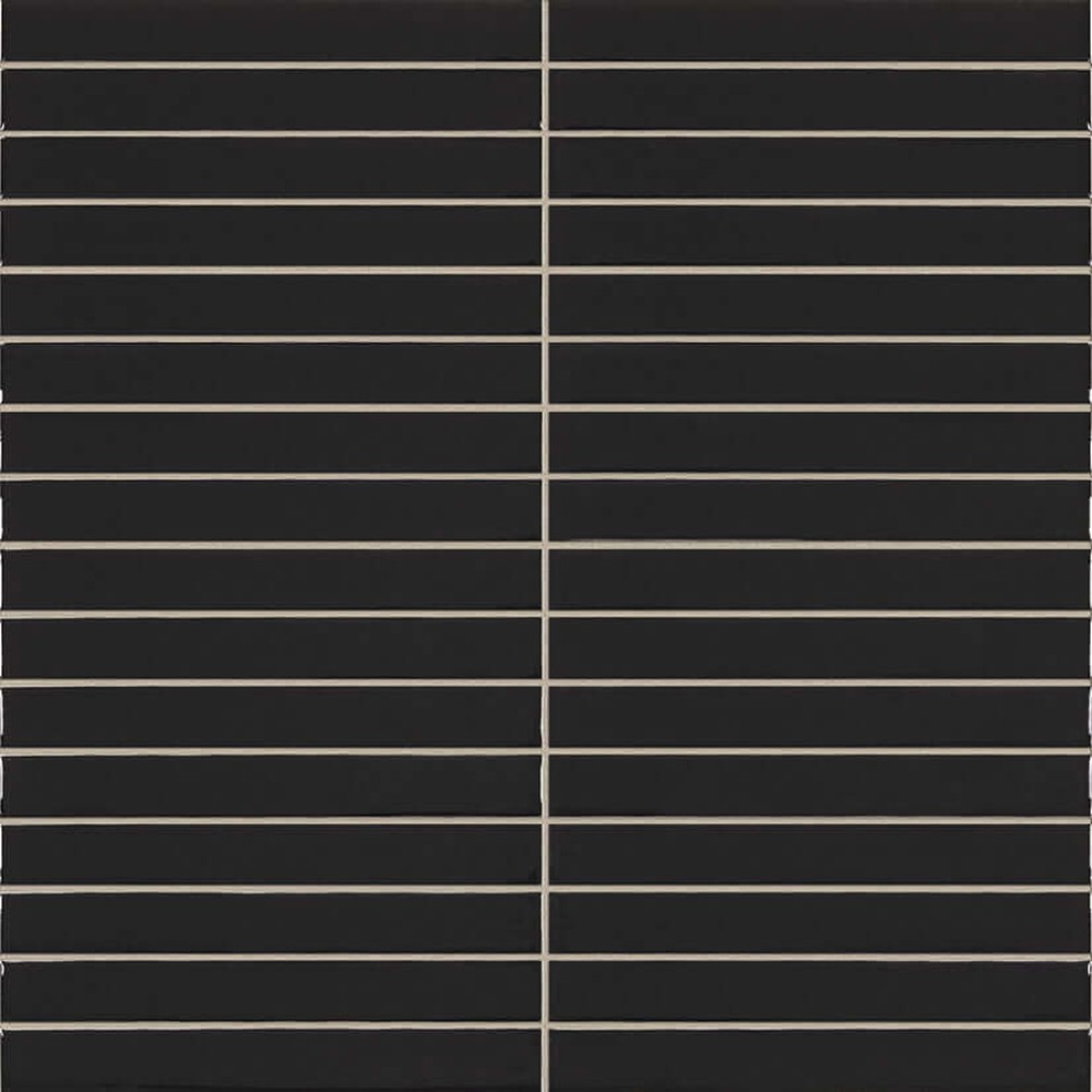 Плитка Pencil Kromo Black 35х35 см арт. 128501