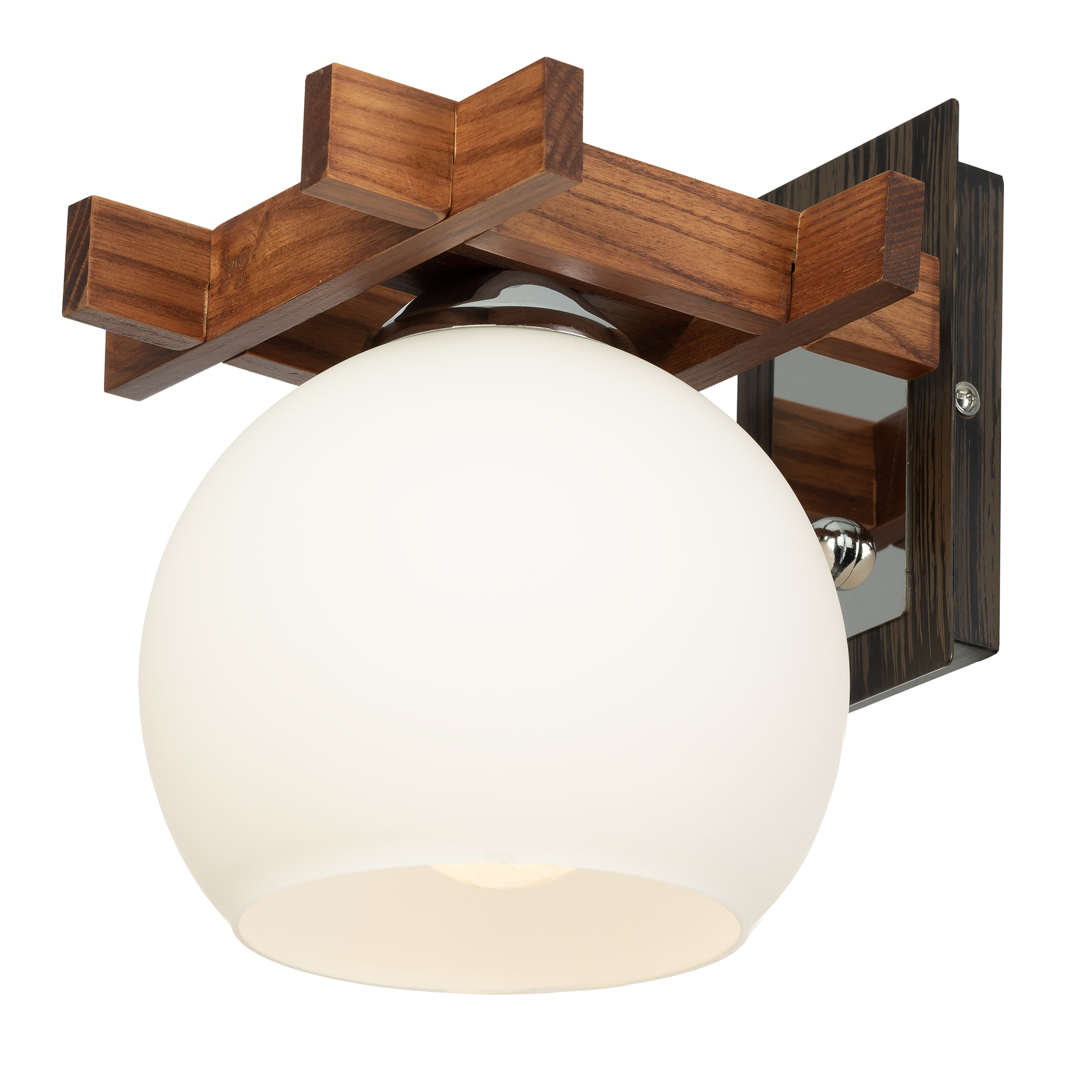 Citilux Нарита CL114311 Бра деревянное Венге Хром арт. 88123