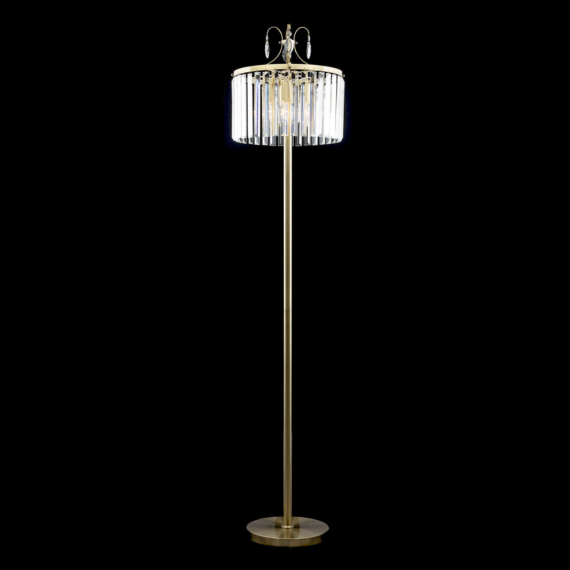 Citilux Инга CL335943 Торшер хрустальный Бронза арт. 88938