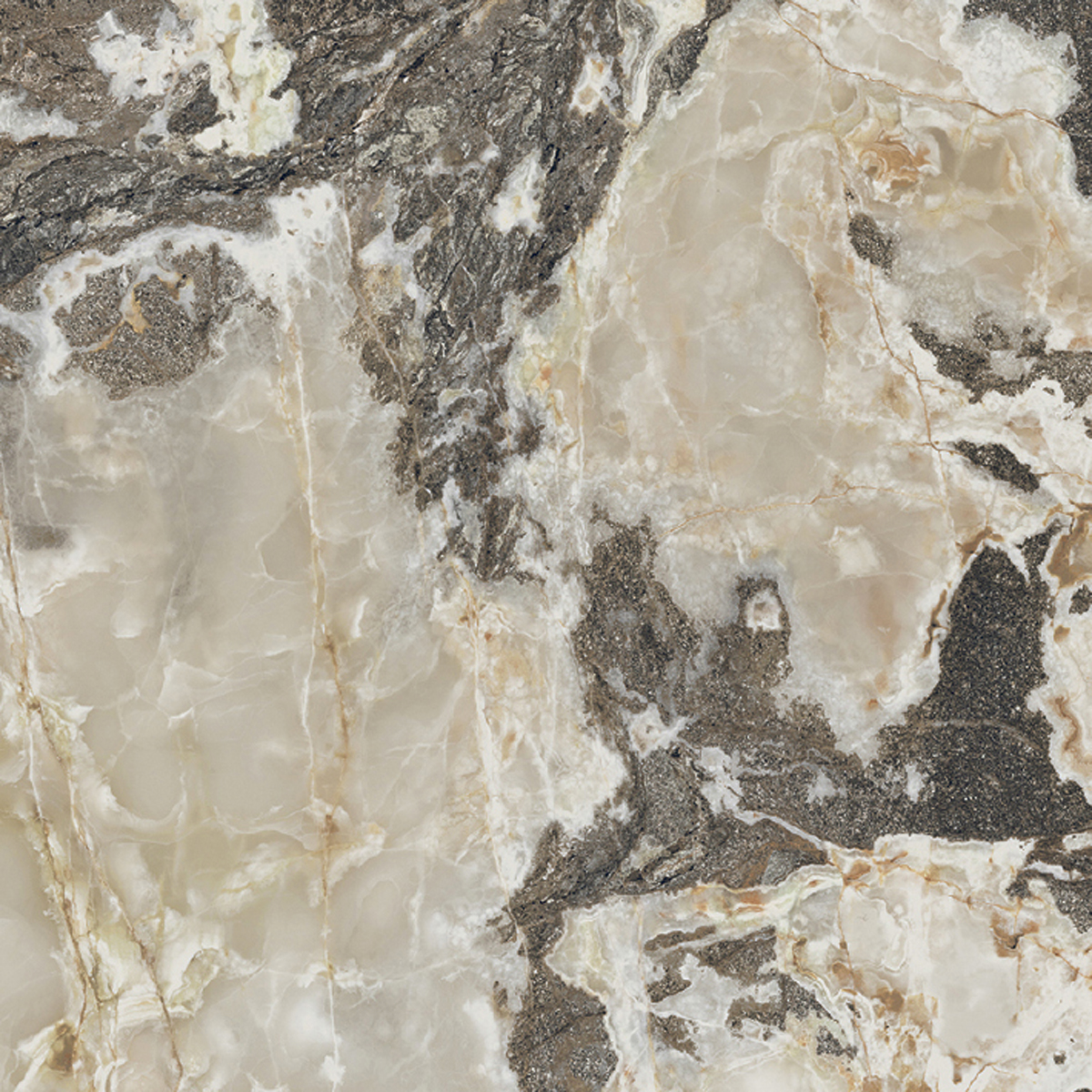 Керамогранит  ONYX&MORE GOLDEN BLEND SATIN 6MM 80x80 RET арт. 84047