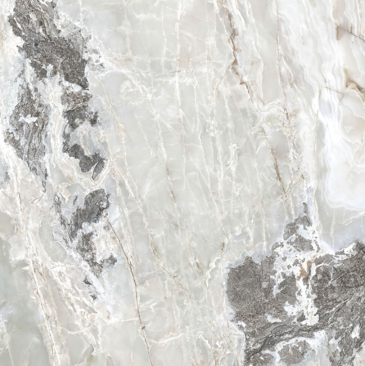 Керамогранит  ONYX&MORE SILVER BLEND GLO 6MM R 160X160 арт. 84000
