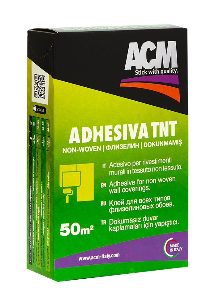 10016-250R Клей обойный ADHESIVA TNT 250 gr. (для флизелиновых обоев) арт. 111320