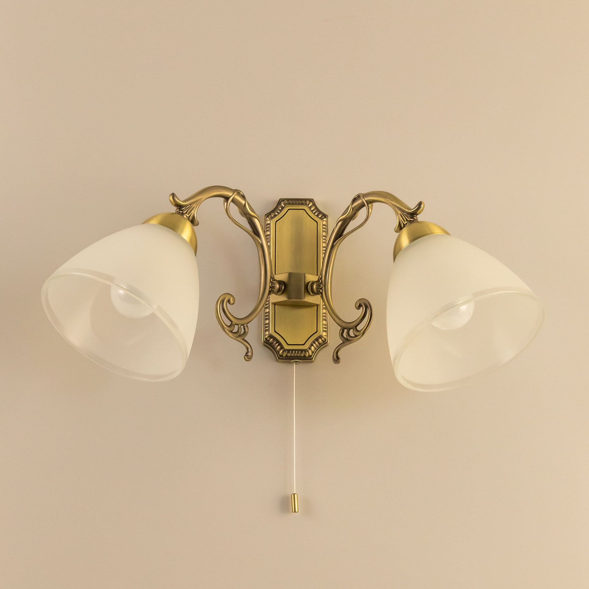Citilux Латур CL413421 Бра с выключателем Бронза арт. 88685