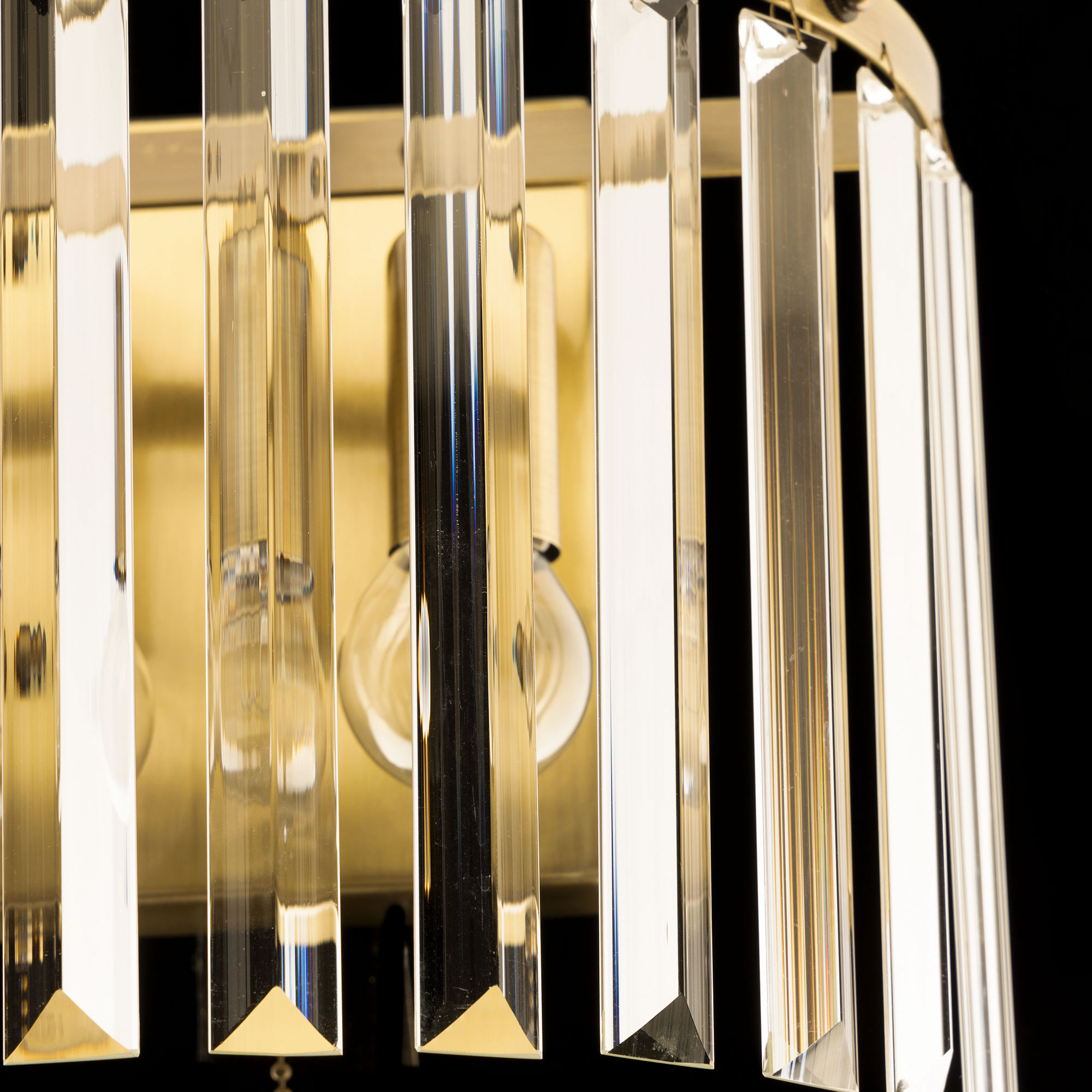 Citilux Инга CL335323 Бра хрустальное с выключателем Бронза арт. 88934