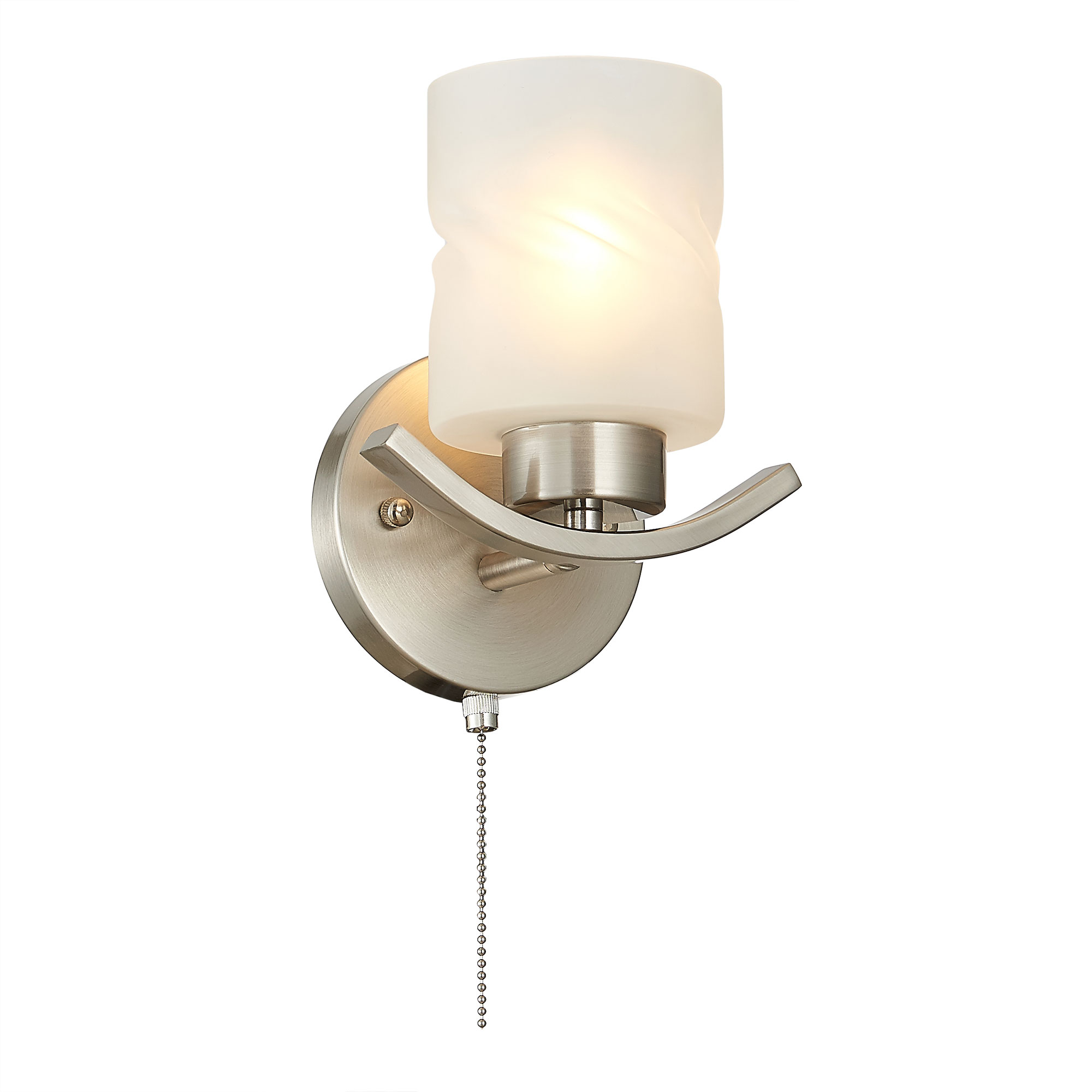 Citilux Астро CL125312 Бра с выключателем Матовый Хром арт. 88033