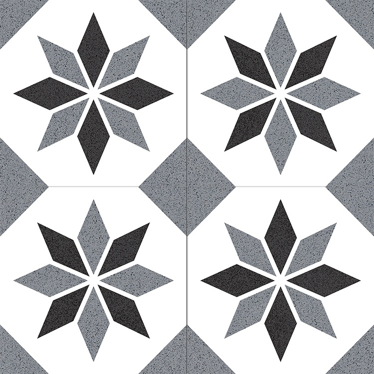 Керамогранит MILAN Grey Pre-cut 45x45 арт. 71950