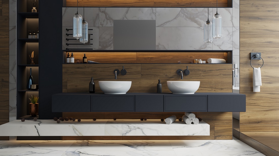 Плитка K-2104/SR/200x1200x11 (1,44 кв.м.) арт. 53555