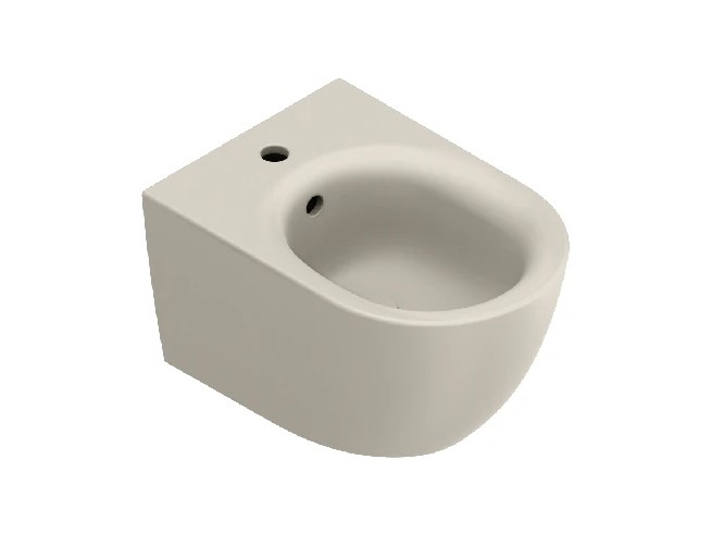 CATALANO SFERA Биде подвесное, 1 отв., с переливом, 50x35 см, Sabbia матовый арт. 89889