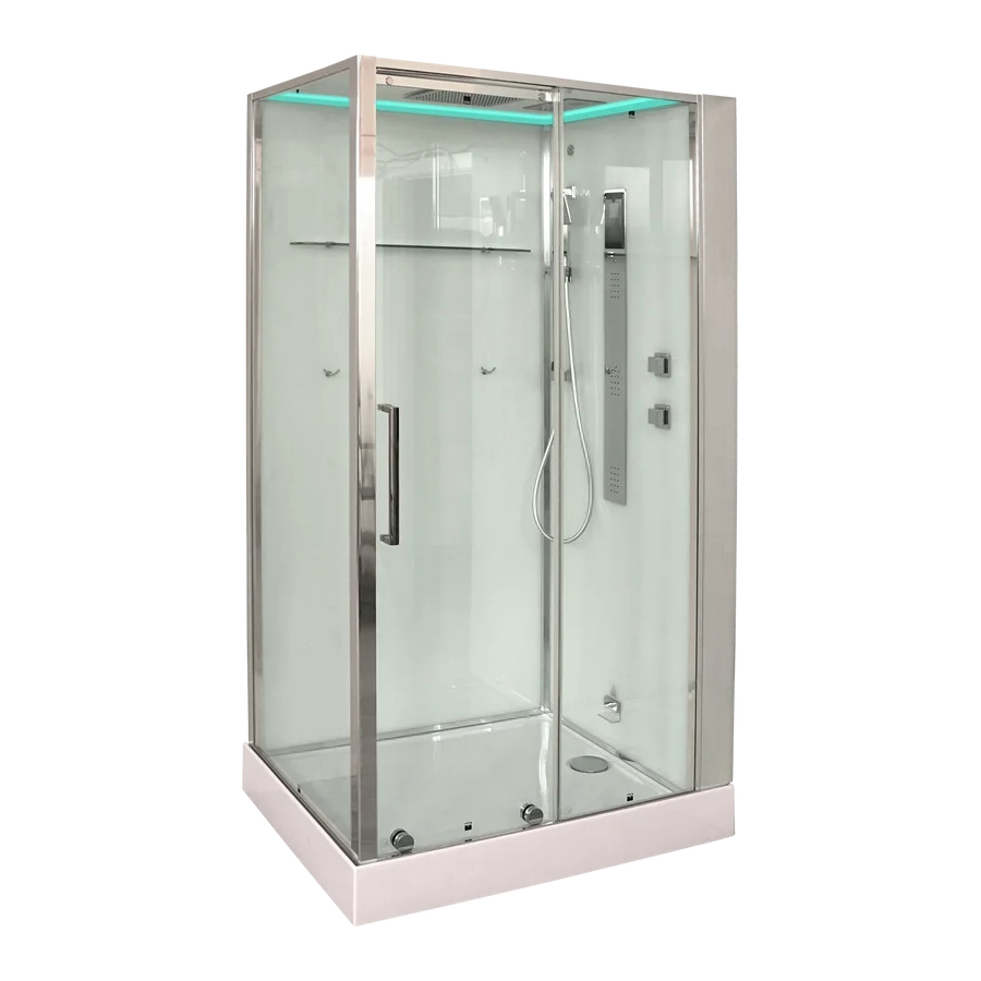 Душевая кабина Timo Premium HELMA H-520L с хамамом, 90x120x220 арт. 174815