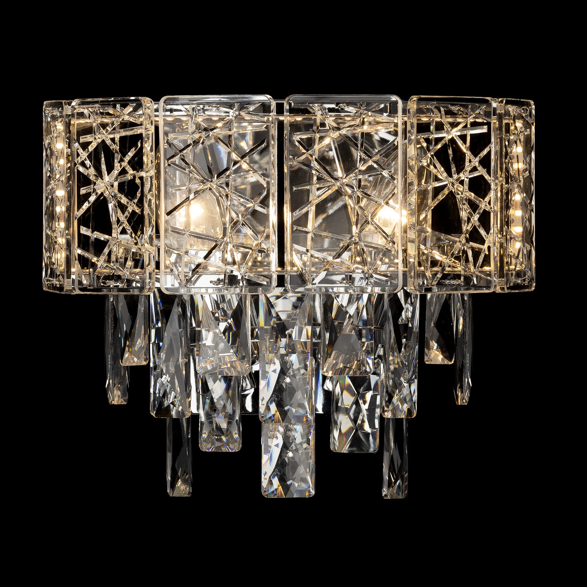 Citilux SAGRADA CL317321 Бра хрустальное Хром арт. 89473