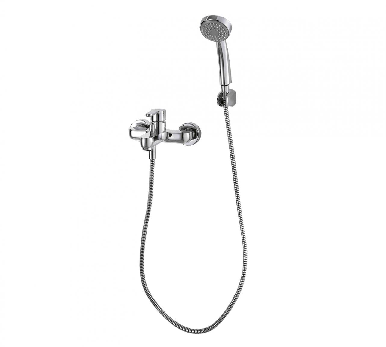 Смеситель для ванны Bravat Stream F63783C-B, хром арт. 167443