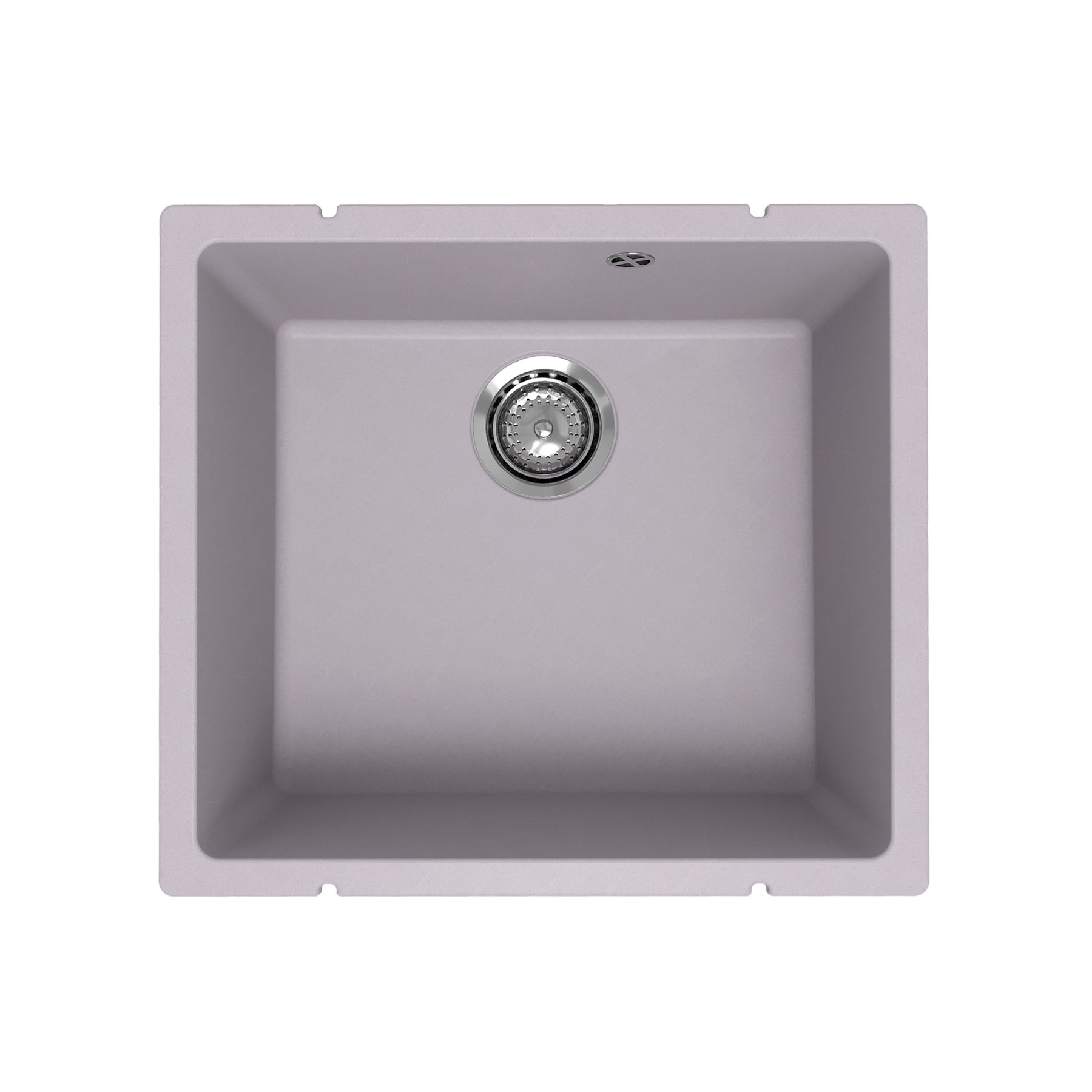 Кухонная мойка Ulgran Quartz Under 450-04, платина арт. 185247