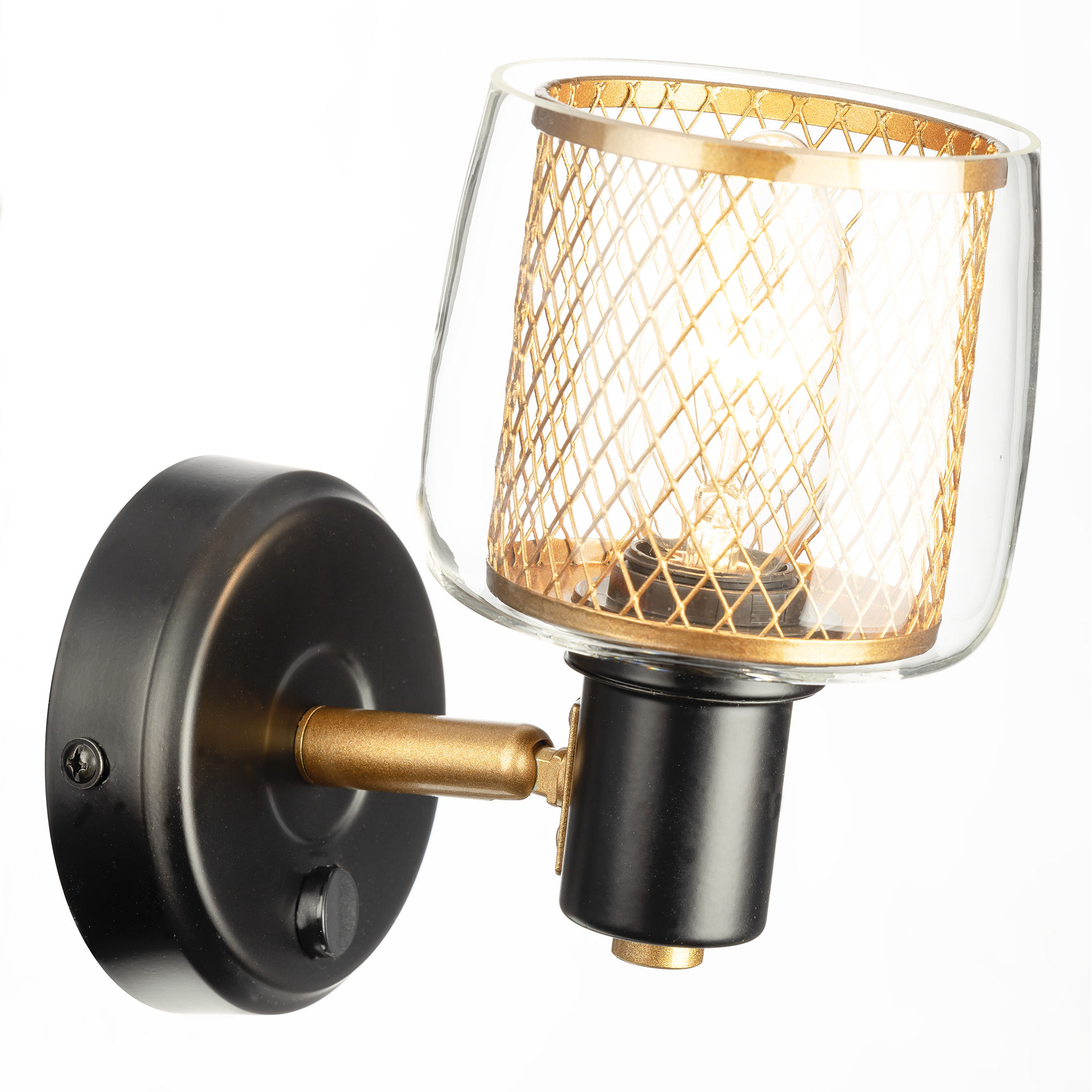 Citilux Смит CL530515 Спот с выключателем Чёрный арт. 89133