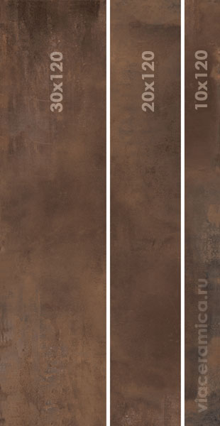 Микс INTERNO 9 RUST MIX SZ.RT. 60X120 арт. 82564