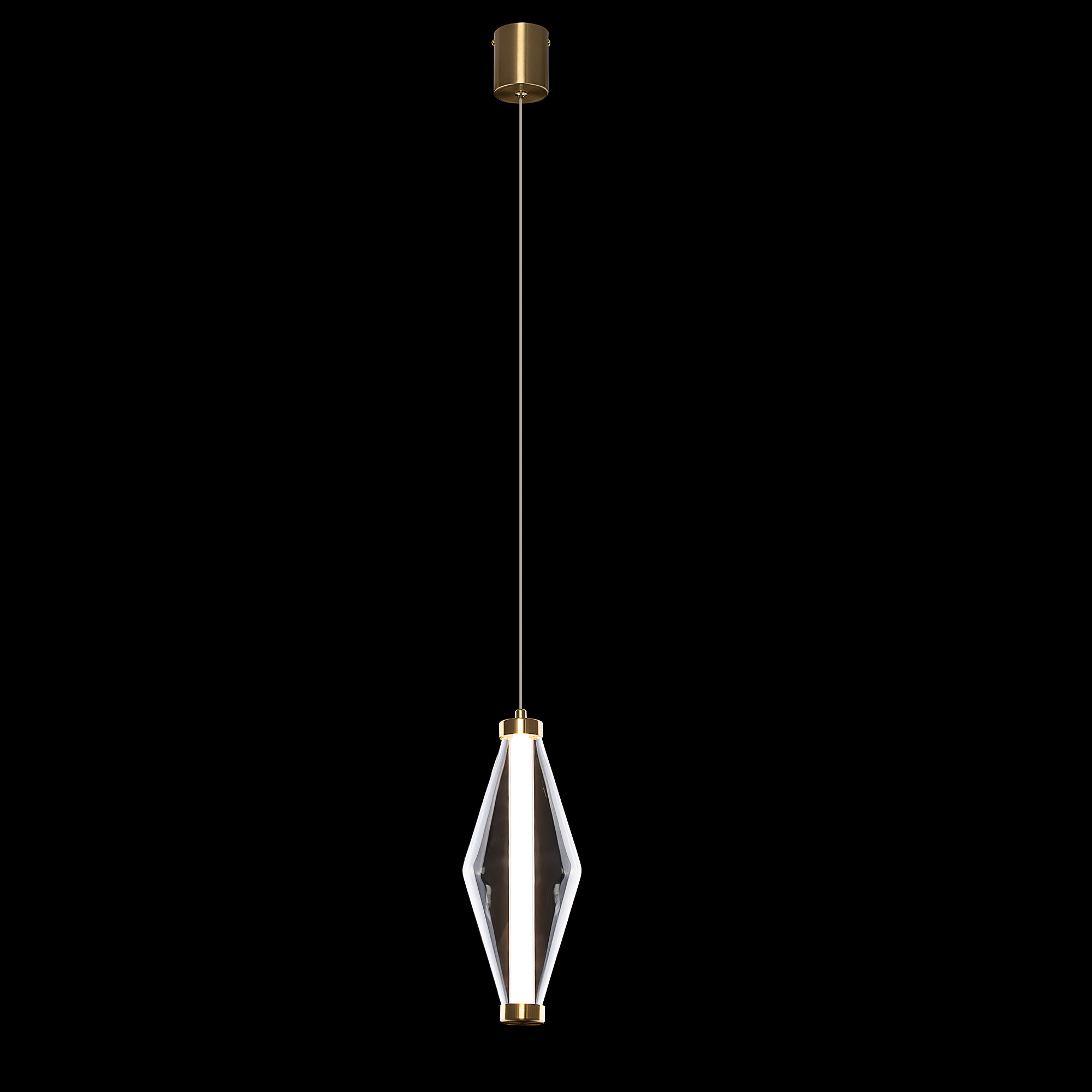 Citilux TANNA CL253010 Подвесной светодиодный светильник Бронза арт. 89811