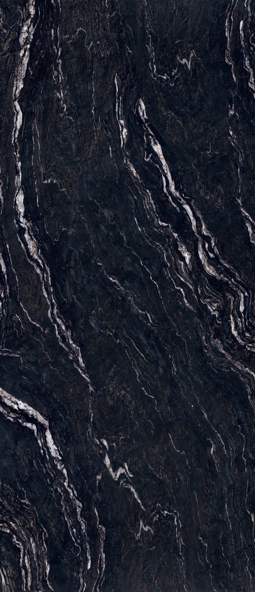 Керамогранит SENSI GEMS TITANIUM BLACK LUX R 120X280 арт. 85122