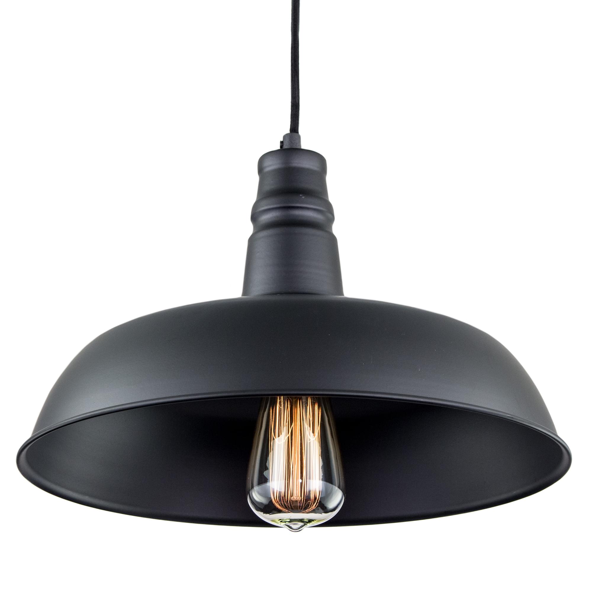 Citilux Эдисон CL450204 Подвесной светильник Чёрный арт. 88191