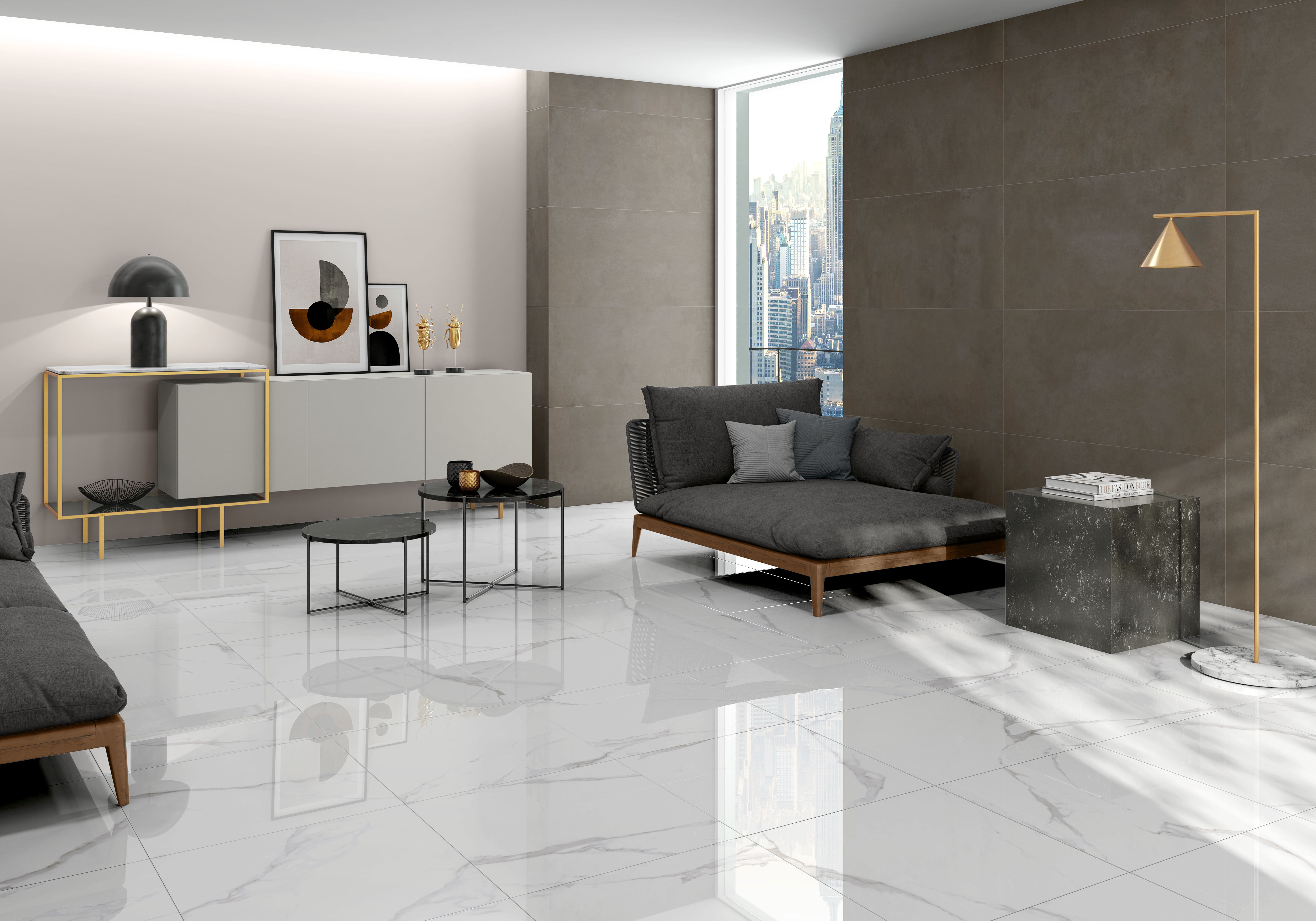 Плитка At.Portofino Brillo 60x60 (1,44 кв.м.) арт. 53830