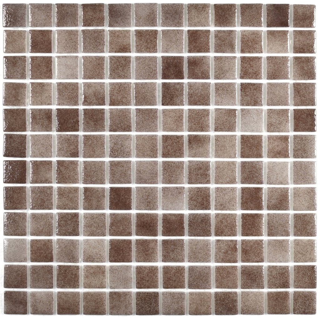 Плитка декоративная стеклянная Atlantis Moca/Атлантика мокко 4*24*24  315*315 арт. 90373