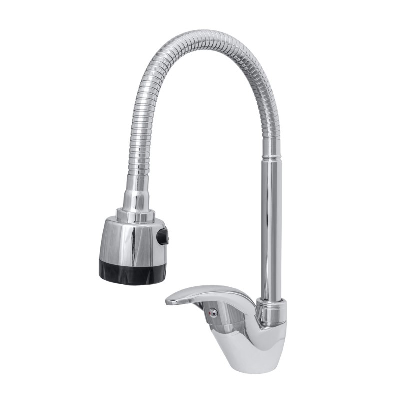Смеситель для кухни Сантаком stONIX 4102у, хром арт. 168620