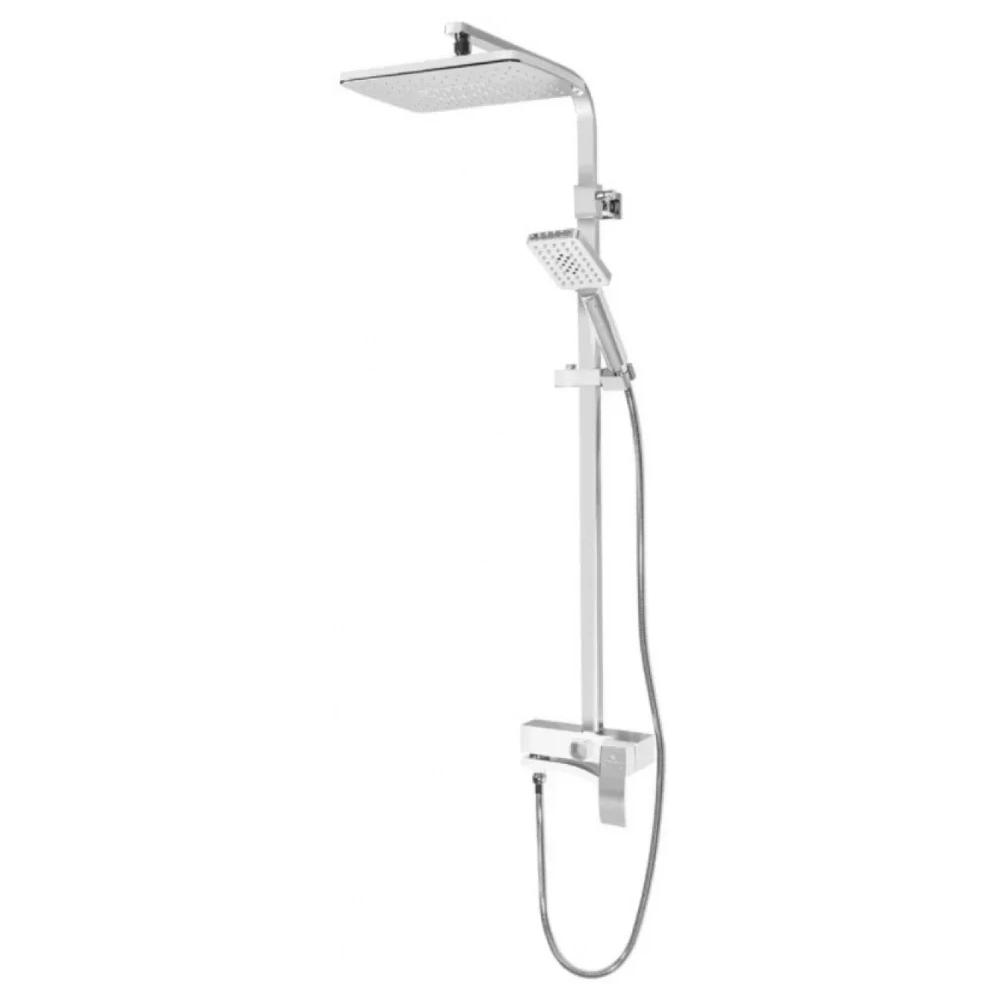 Душевая система Grocenberg GB7007-1WC, белый/хром арт. 191928
