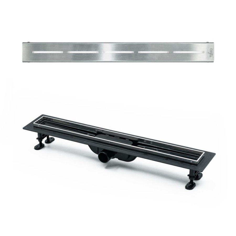 Душевой лоток TIMO Super Plast SP10900-SG10900, сатин арт. 175863