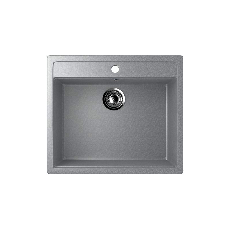 Кухонная мойка Ulgran U-104-342, графит арт. 184974