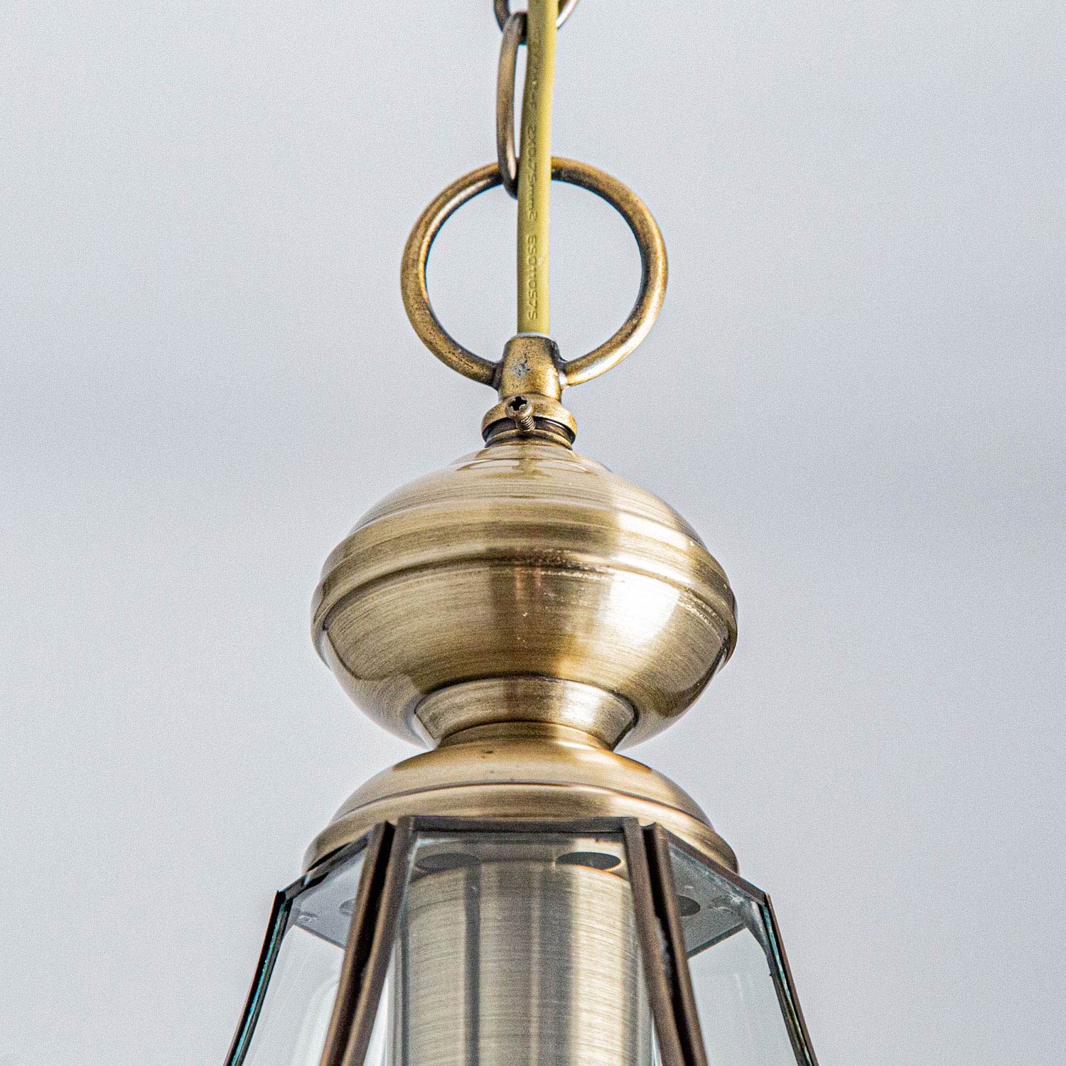 Citilux Гера-1 CL444110 Подвесной светильник витражный Бронза арт. 88371