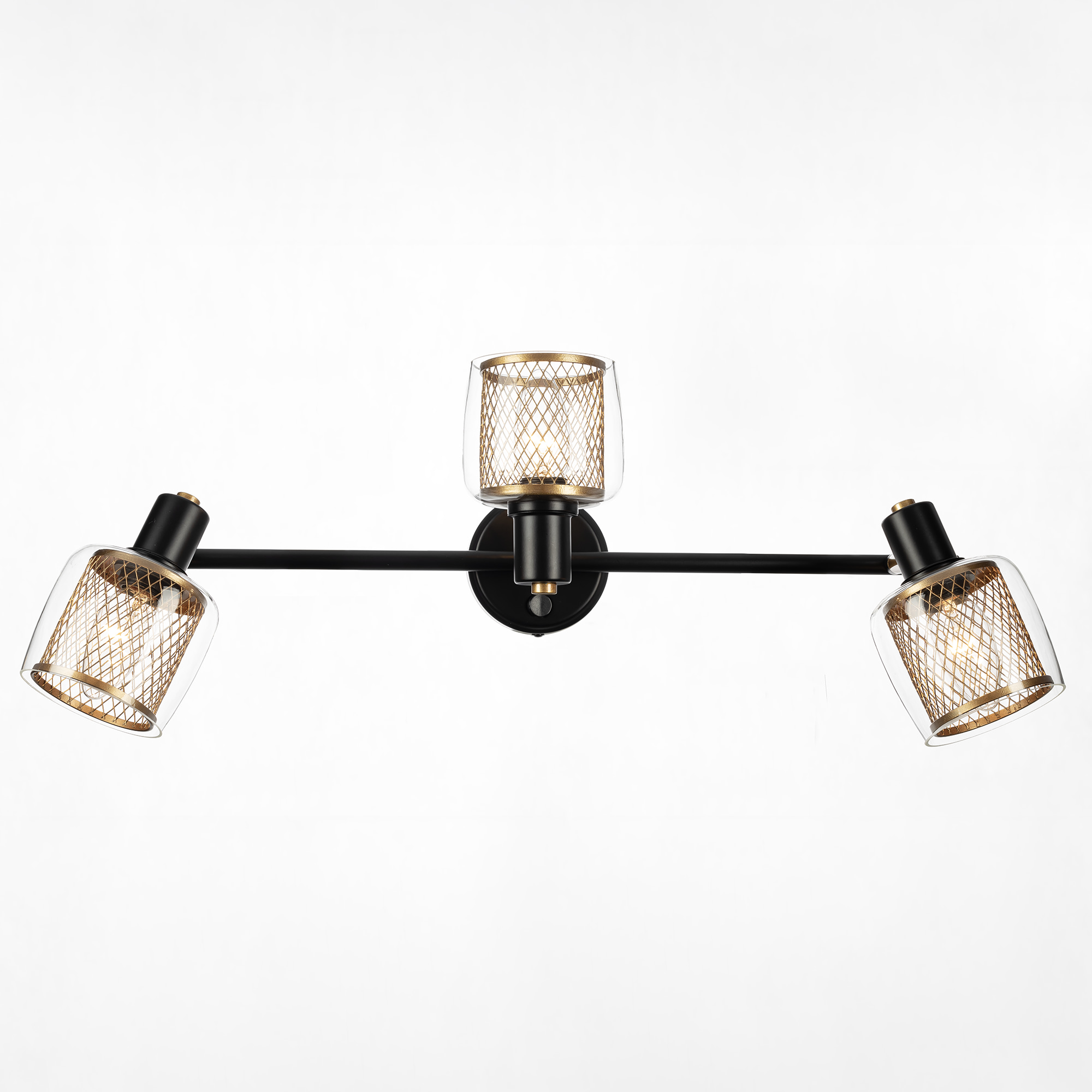 Citilux Смит CL530535 Спот с выключателем Чёрный арт. 89135