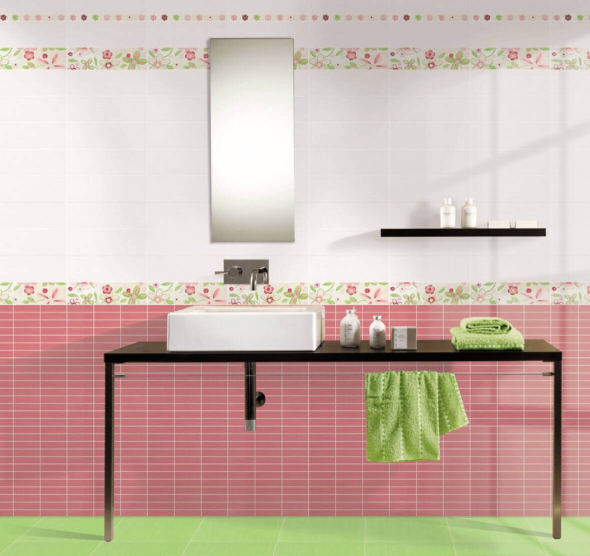 DE55 Fresh 38 Rosa арт. 77844
