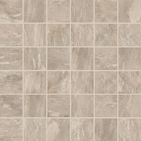 Мозаика ARDOISE ECRU MOSAICO 5x5 GRIP 30x30 арт. 84667