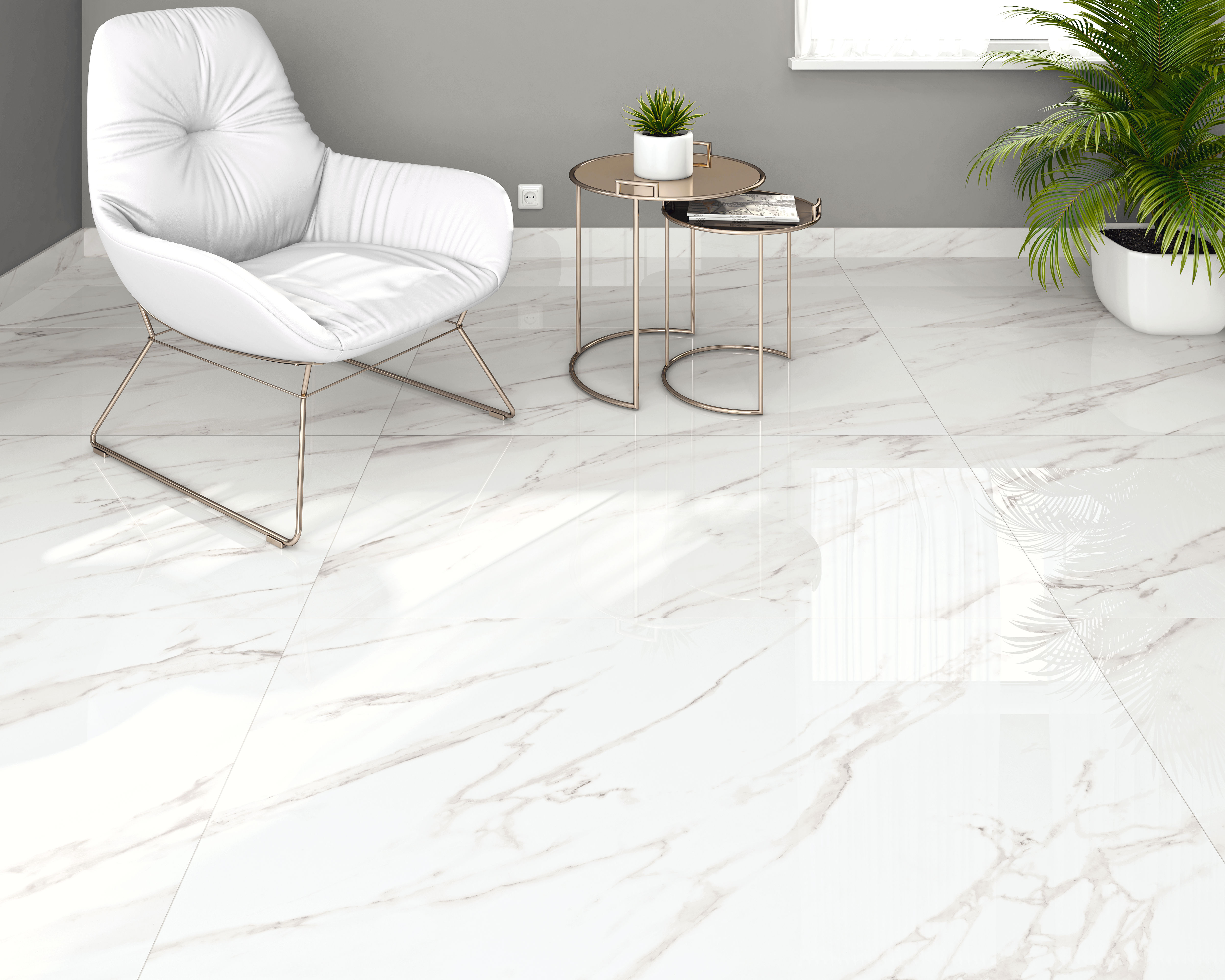 Плитка Pamesa At.Palma Blanco 60x120 (F) (1,44 кв.м.) арт. 53825