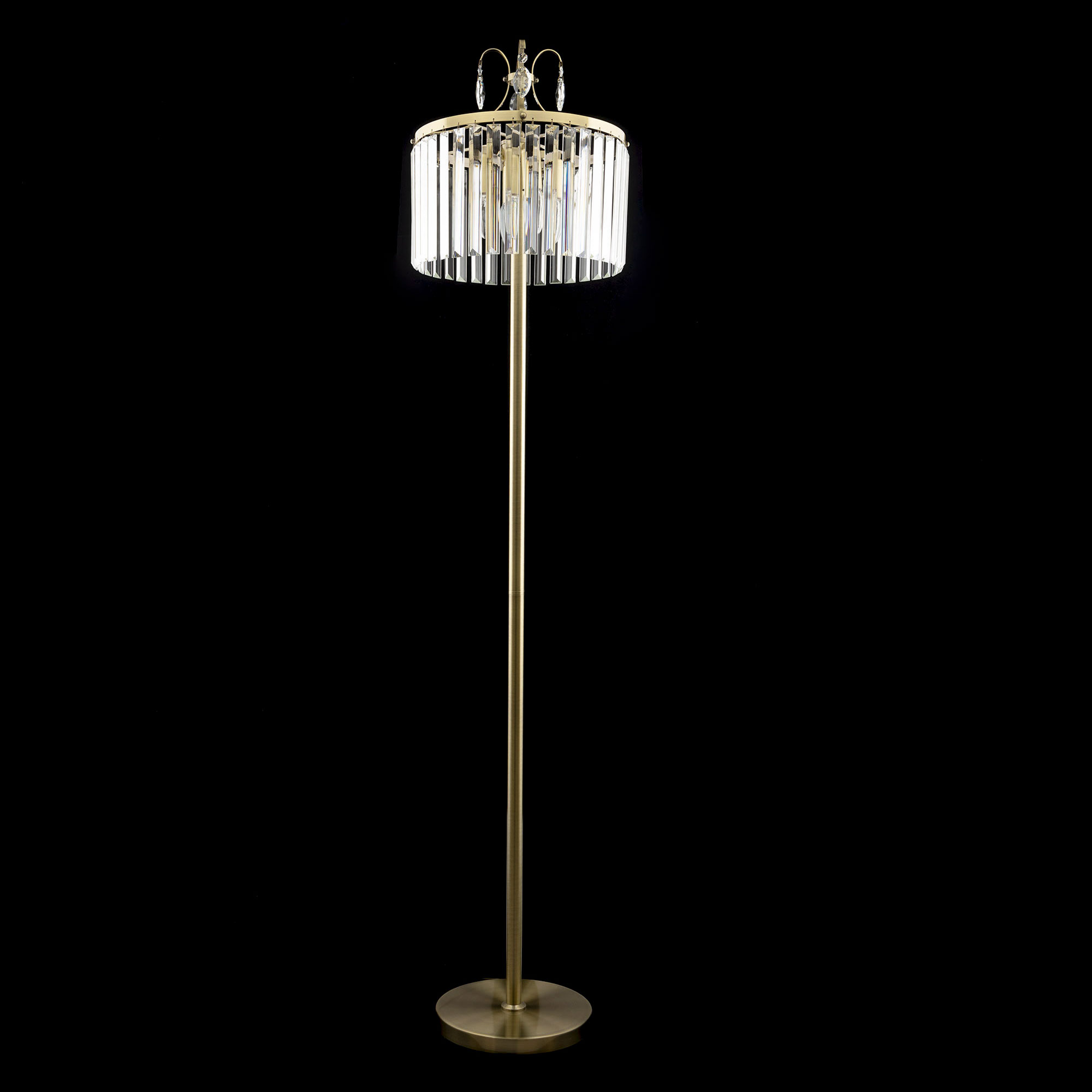 Citilux Инга CL335943 Торшер хрустальный Бронза арт. 88938