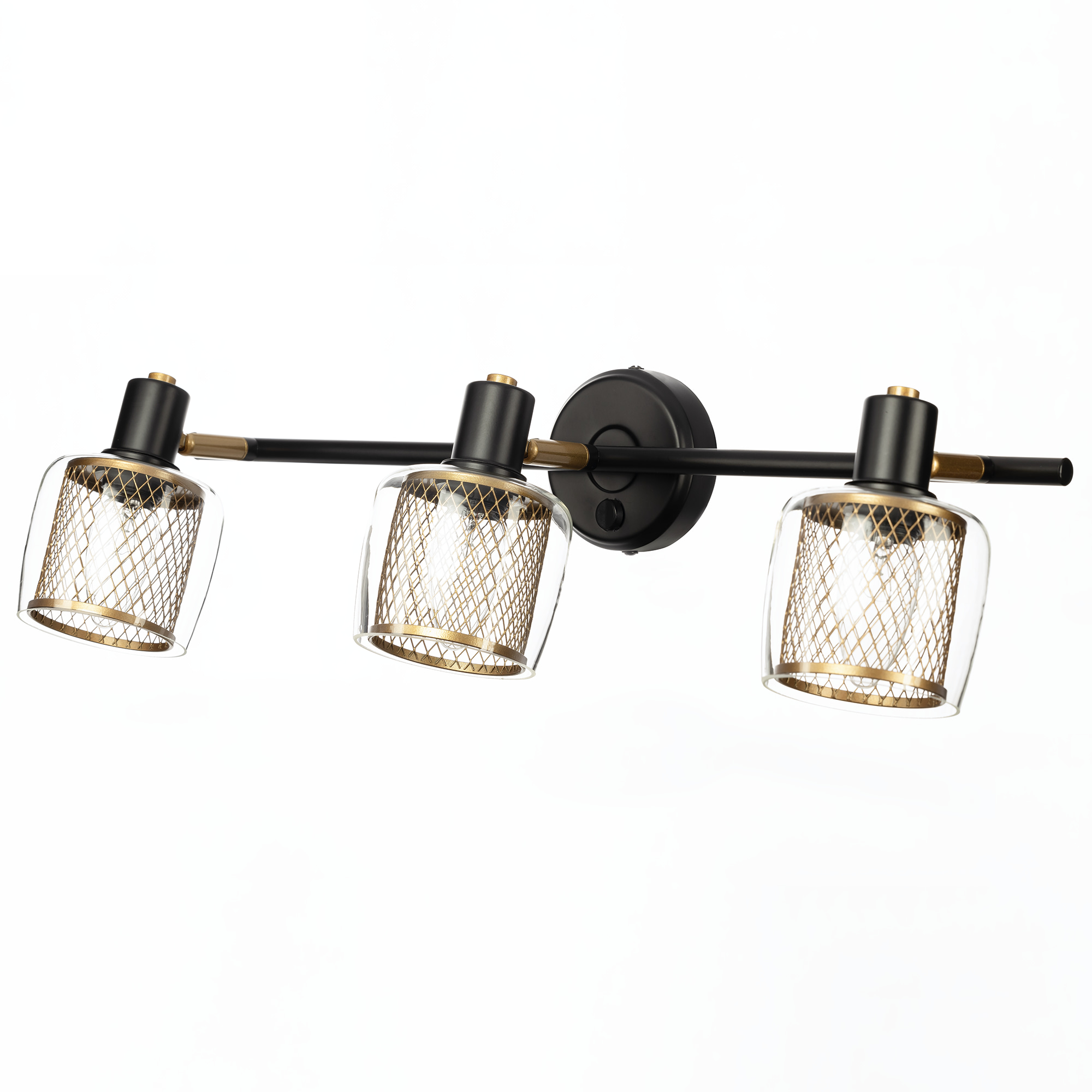 Citilux Смит CL530535 Спот с выключателем Чёрный арт. 89135