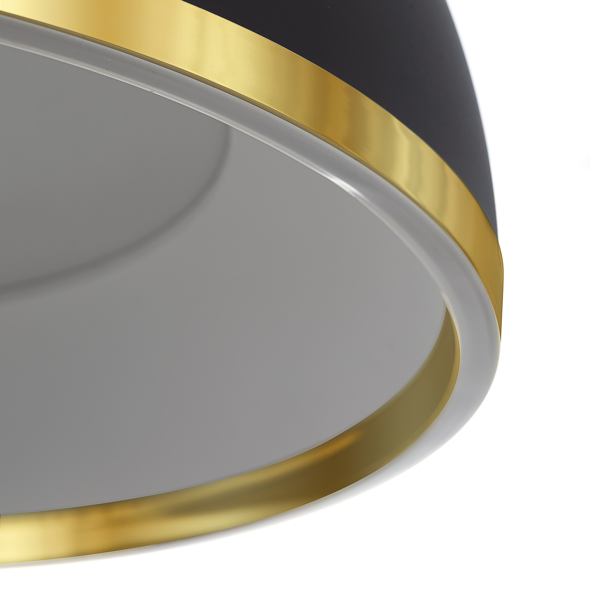 Citilux FLOOM CL736251 Светильник подвесной с пультом Чёрный+Золото арт. 89796