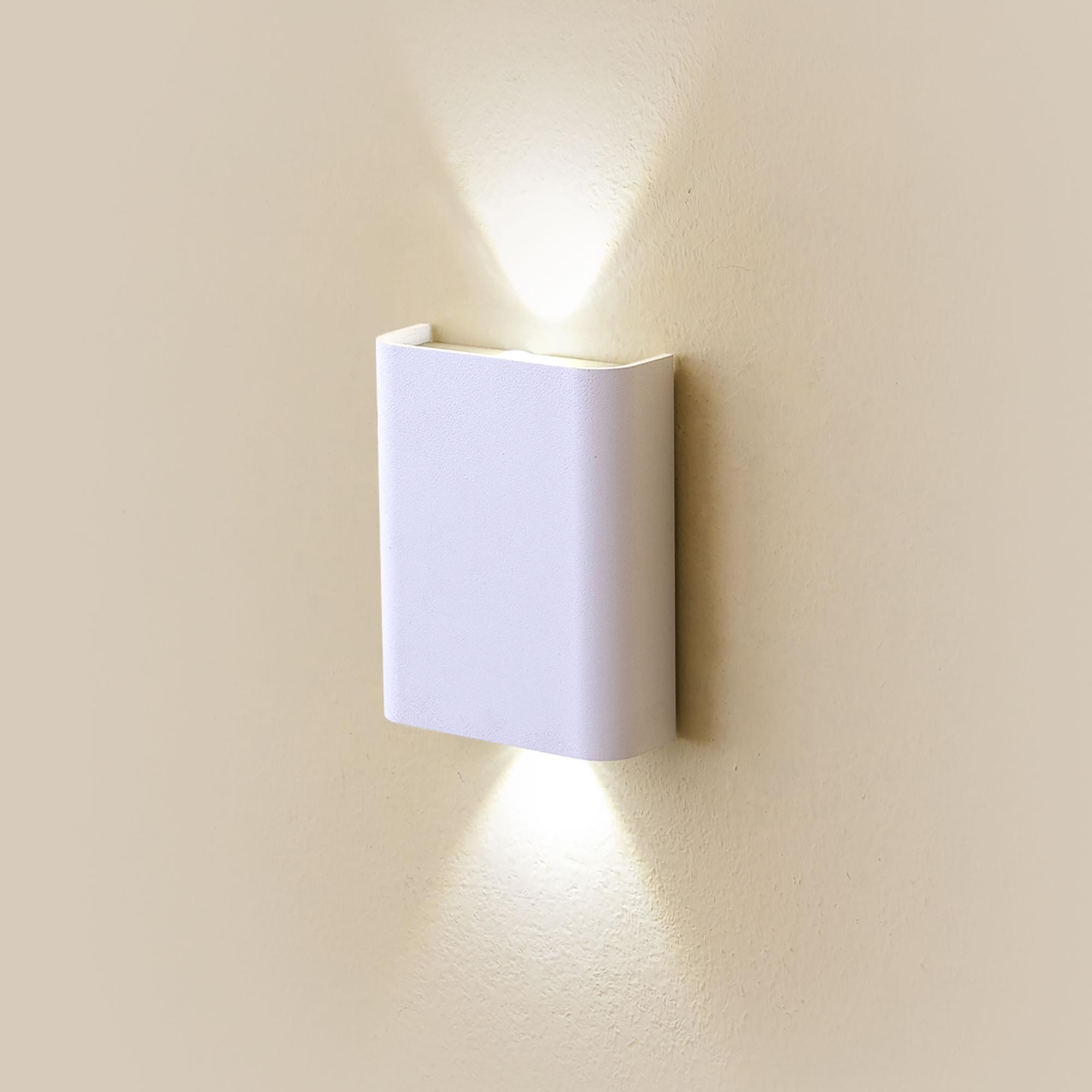 Citilux Декарт CL704400 LED Бра с выключателем Белое арт. 88331