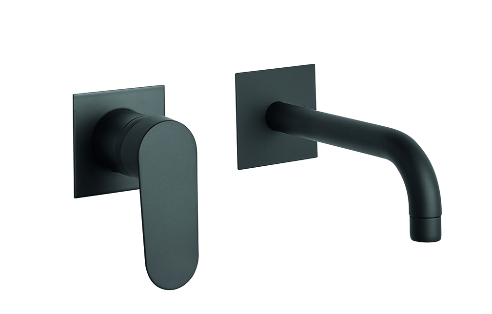 Смеситель для раковины Fiore KEVON BLACK MATT 81NN7527, черный арт. 162284