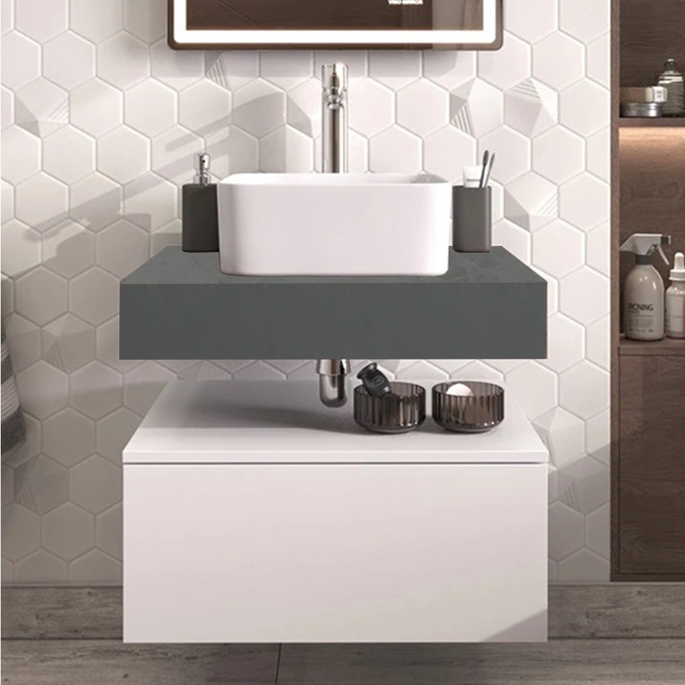 Столешница Velvex Unit 60, графит арт. 183622