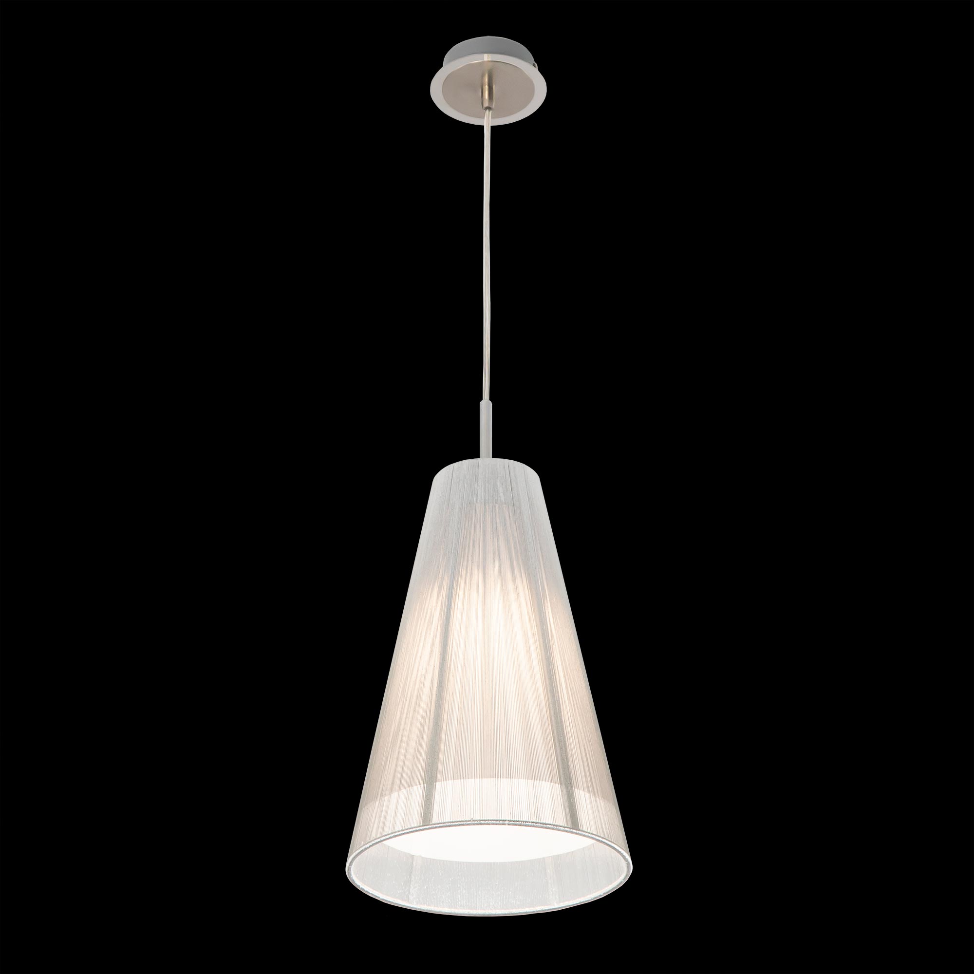 Citilux LOUIS CL936003 Подвесной светильник с абажуром Серебристый арт. 88288