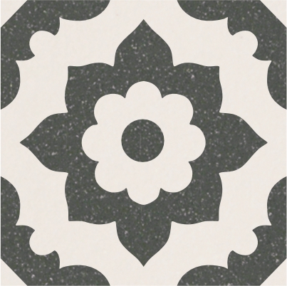 Керамогранит BM SANTONA Black Mate 20x20 арт. 71987