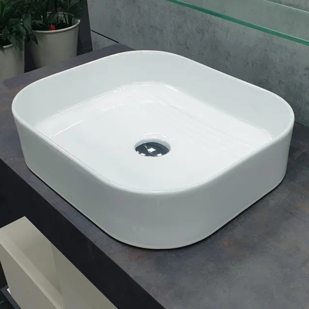 Раковина чаша Velvex 78537, белый арт. 173257