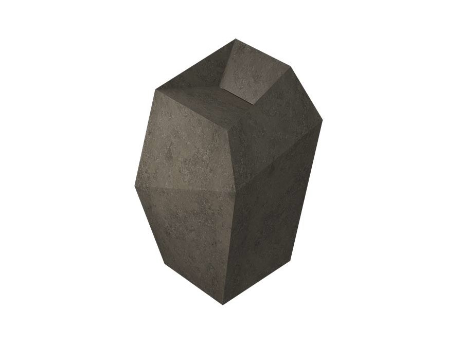 LANTIC FACES STAND Раковина напольная 55,2х60,8х96 см, Grey Stone арт. 36671