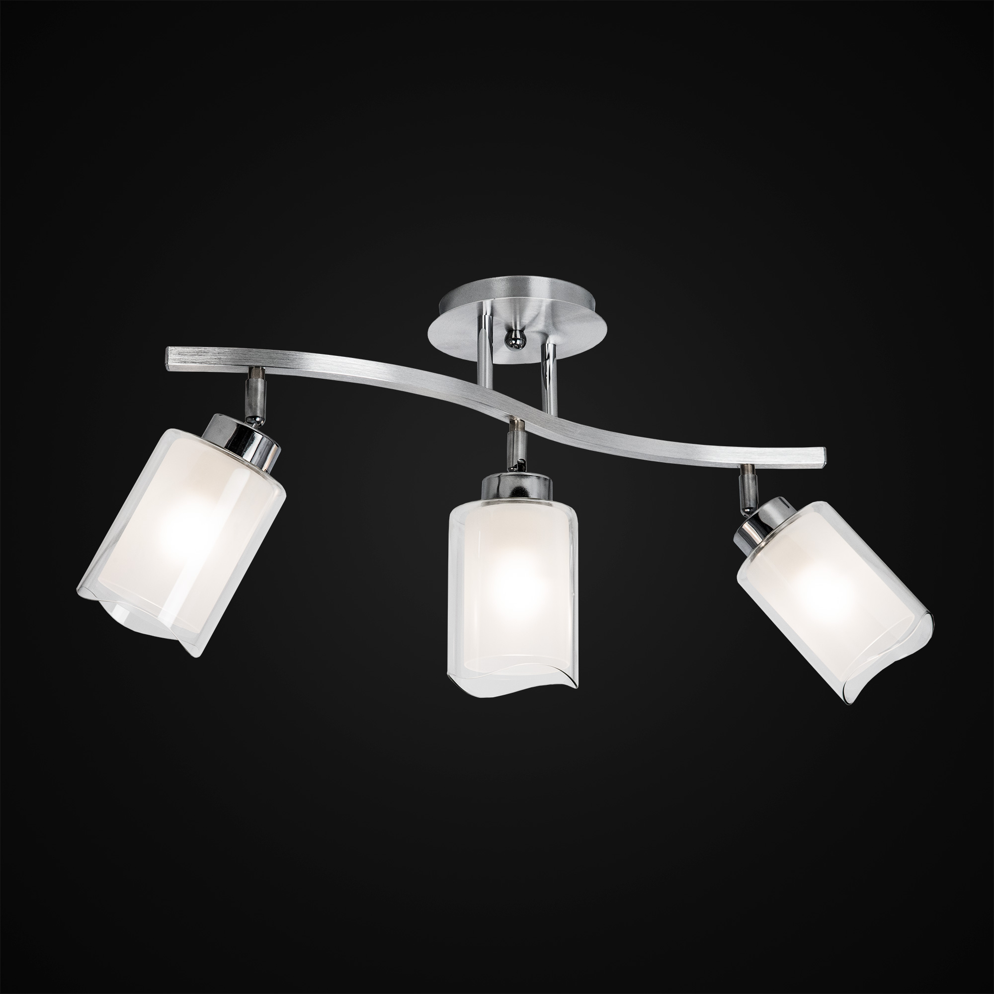 Citilux Аэлита CL169131 Люстра с поворотными плафонами Алюминий арт. 88021