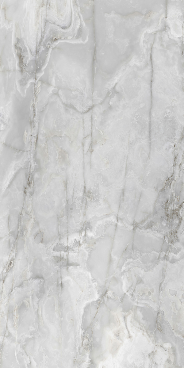 Керамогранит  ONYX&MORE SILVER ONYX SATIN 6MM R  120x240 арт. 84032