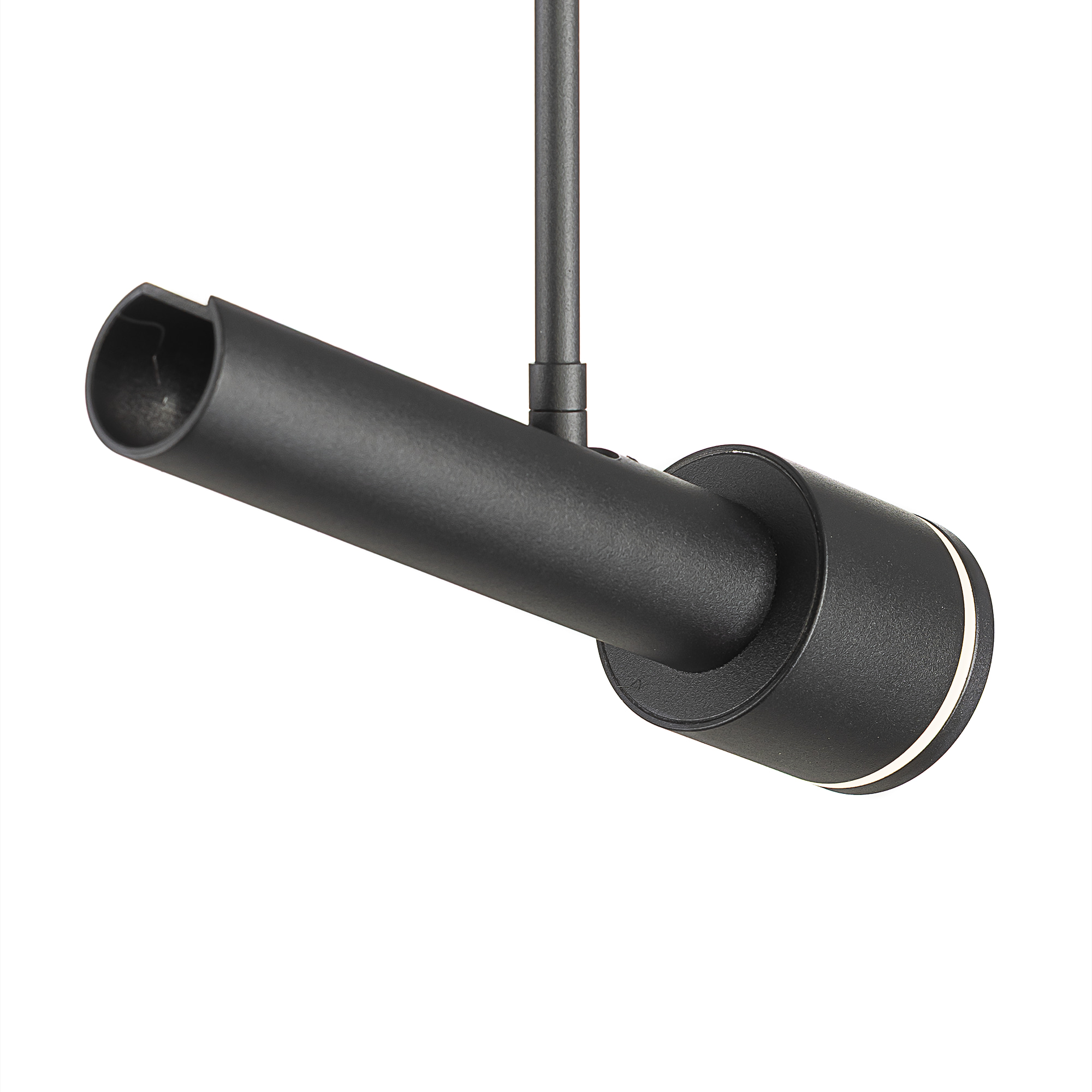 Citilux VEKTOR CL51321_BL Потолочный светильник на штанге Чёрный 20см арт. 209844
