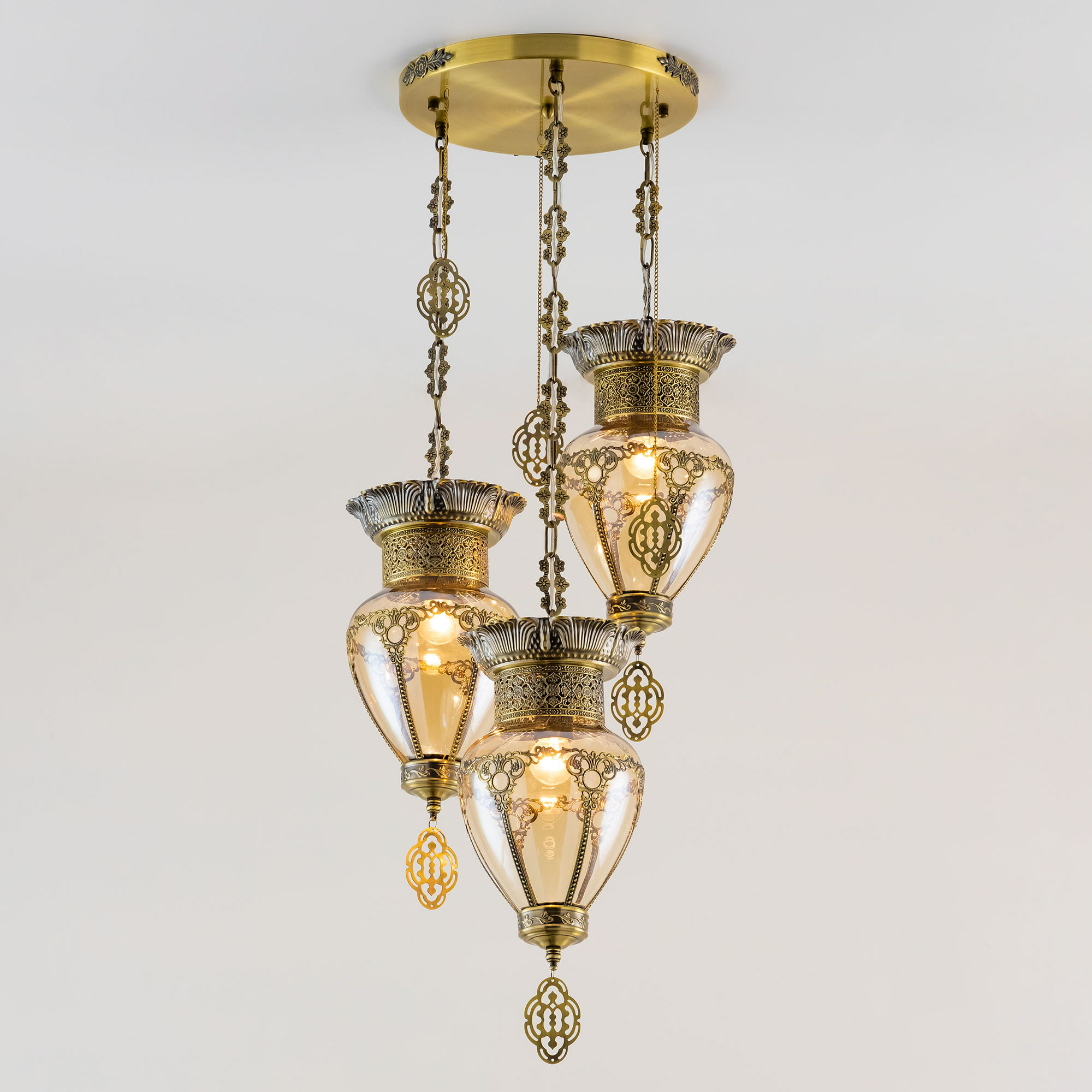 Citilux Каир CL419233 Подвесной светильник Бронза арт. 88802