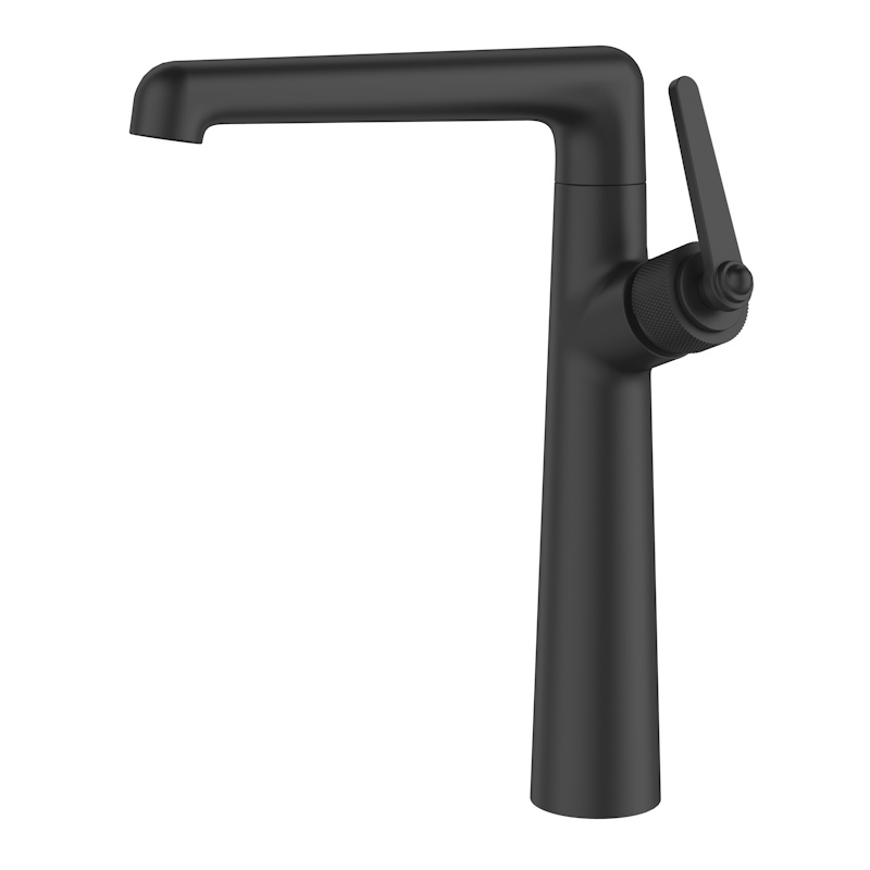 Смеситель для раковины высокий Esko BG25B, черный арт. 163997
