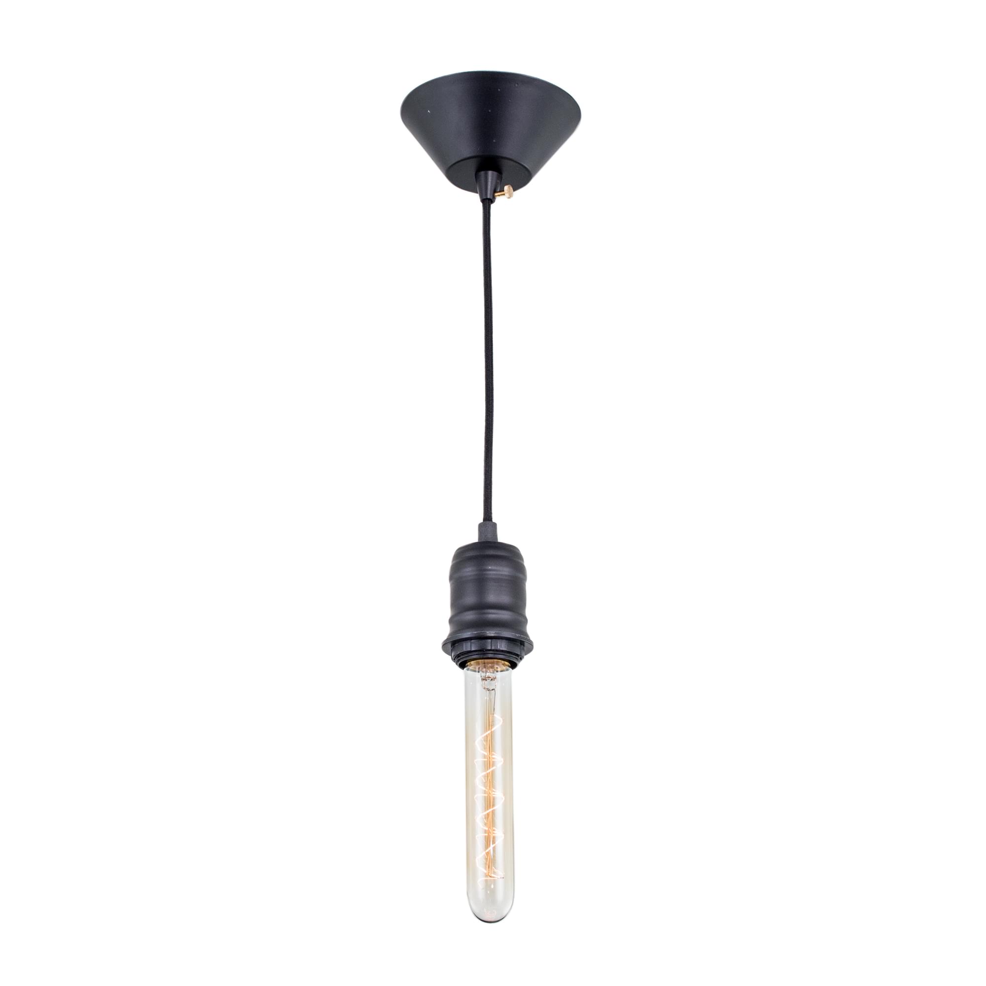 Citilux Эдисон CL450200 Подвесной светильник Чёрный арт. 88217